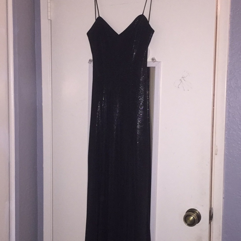 Sparkling black dress - Picture 2 of 4